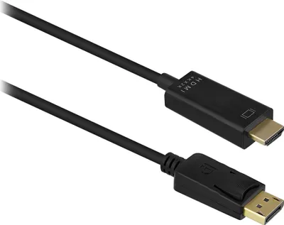 Image de TNB HDMIDP2 - Câble HDMI mâle / DisplayPort mâle 4K 2m