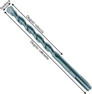 Immagine prodotto di Trapano a percussione Makita SDS-PLUS, 8 x 110 mm SDS-PLUS - 8 x 110 mm