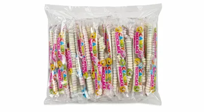 Produktbild von 40x Traubenzucker Ketten Candy Necklaces Süßigkeiten Ketten 680g Wurfmaterial Party Kinder Geburtstag