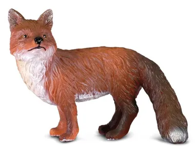 Zdjęcie produktu dla Collecta 88001 Lis rudy 5 cm Dzikie zwierzęta