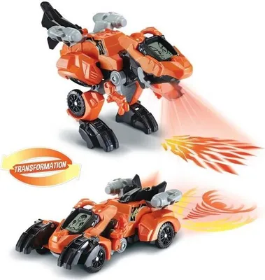 Zdjęcie produktu dla VTECH Switch & Go Dinos Fire - Furex, Super T-Rex