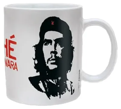 Immagine prodotto di Che Guevara - Tazza da caffè "Korda", ritratto, 315 ml CD723 (taglia unica) (bianco/nero)