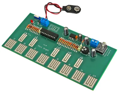 Produktbild von Bausatz Miniorgel, V1.1