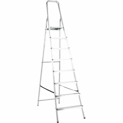Produktbild von ALPFA Aluminium-Leiter 8 Stufen