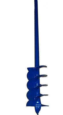Produktbild von Brunnenbau Erdbohrer 150mm - Bohrkopf - Brunnenbohrer 15cm