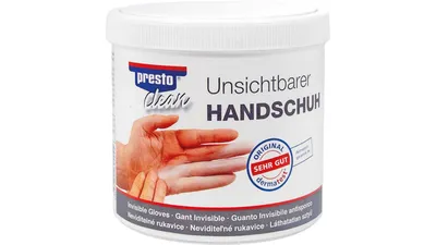 Produktbild von Presto Clean unsichtbarer Handschuh 650 ml. - Hautschutzcreme