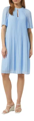 Produktbild von COMMA Fließendes Plissee-Kleid aus Chiffon