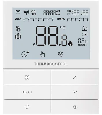Obrázek produktu pro Salus Controls Termostat bezdrátový Salus TC 920RF-WIFI programovatelný