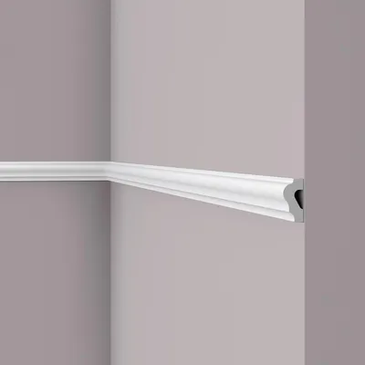 Image de NMC WL2 WALLSTYL Cimaise Profil de décoration 2 m