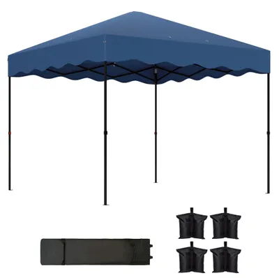 Produktbild von Pop-up-Gartenpavillon – Gartenraum – Sonnensegel – Gartenüberdachung – Zelt – UPF50+ Sonnenschutz