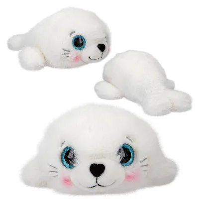 Image de Depesche Vertrieb GmbH & Co. K Princess Mimi Peluche phoque blanc ROBBY Autres