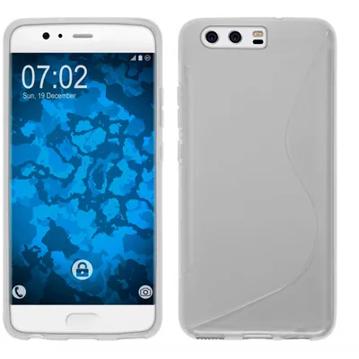 Produktbild von PhoneNatic Case kompatibel mit Huawei P10 Plus - clear Silikon Hülle S-Style Cover