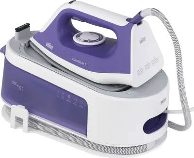 Produktbild von Braun CareStyle 1 IS 1014 VI Dampfbügelstation weiß/violet