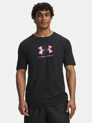 Immagine prodotto di Maglietta Under Armour Challenger Graphic da uomo - nera, taglia: XXL