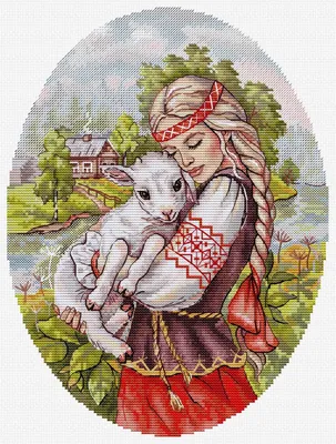 Obrázok produktu pre HobbyJobby, výšivací set "Plyšák", 19x26 cm