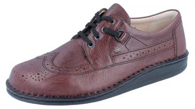 Obrázek produktu pro Finn Comfort, York, pánská, šněrovací obuv, hnědá, kůže, NEW - pánské tenisky / šněrovací obuv, hnědá