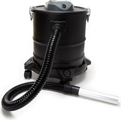 Produktbild von Aschesauger - 1200 W - 20 Liter - Mit Rollbasis - Perel