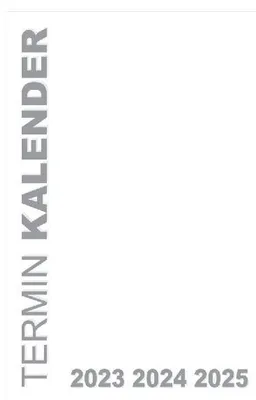 Produktbild von Termin Kalender Planer 2023 2024 2025 (Deutschland)