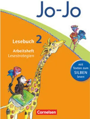 Obrázek produktu pro Jo-Jo Lesebuch - Aktuelle allgemeine Ausgabe. 2. Schuljahr - Arbeitsheft Lesestrategien