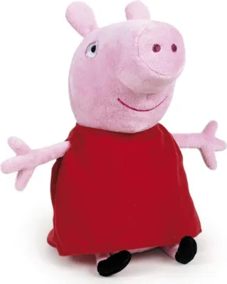 Immagine prodotto di Peppa Wutz figura di peluche (31 cm) peluche animale di peluche maiale Peppa