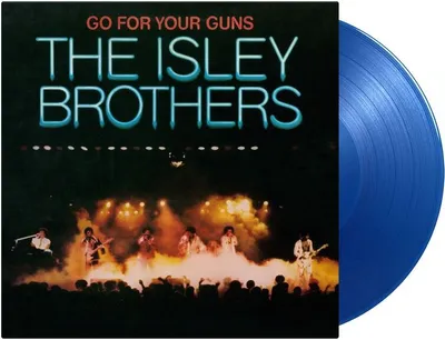 Zdjęcie produktu dla The Isley Brothers: The Isley Brothers: Go For Your Guns (180g) (Limited Numbered Edition) (Translucent Blue Vinyl) - - (LP / G)