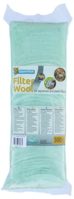 Productafbeelding van SuperFish Groene Filterwatten 500 Gram