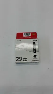 Produktbild von Canon PGI-29CO Klartinte (Chroma Optimiser), Transparent, 1 Stück(e), 429 Seiten