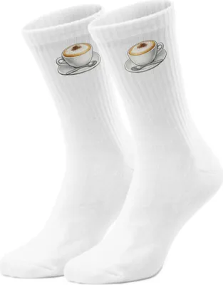 Produktbild von epicsocks Kaffeegenuss Cappuccino Socken in 42-46 im Paar