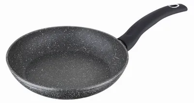 Zdjęcie produktu dla Bergner BG-8509-MBG, Okrągły, Patelnia uniwersalna, Szary, Aluminium, Ceramika, Gaz, Halogen, Indukcja, 24 cm