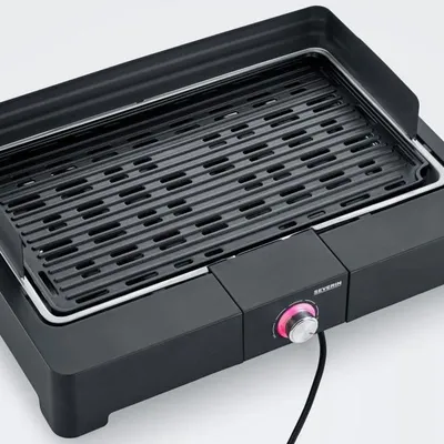 Zdjęcie produktu dla Severin PG8567 Barbecue & Grill Tisch Elektro Schwarz 2200 W (PG8567)