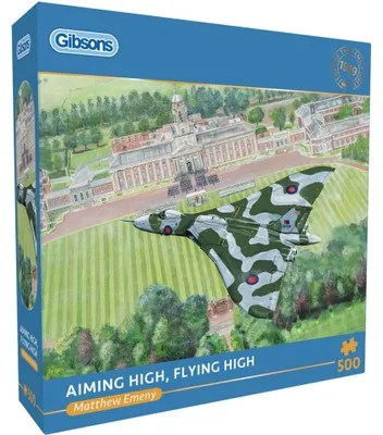 Obrázok produktu pre Gibsons Aiming High, Flying High, 500 kusov