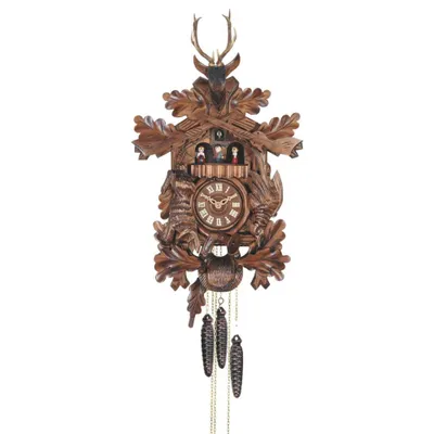 Image de Engstler - 732 QMT - Horloge murale coucou - Quartz