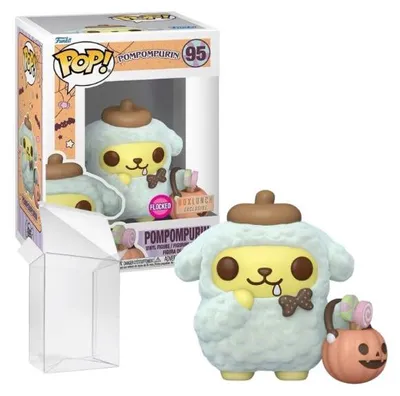 Obrázek produktu pro Funko POP Hello Kitty 95 Pompompurin flocked Speciální edice