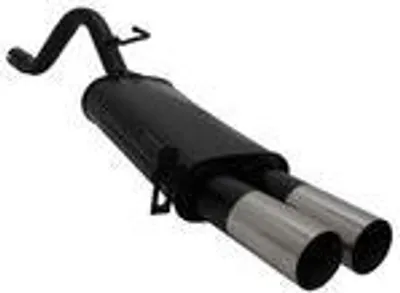 Produktbild von Novus Sportendschalldämpfer für Fiat Grande Punto 2 x 76mm RL-Design