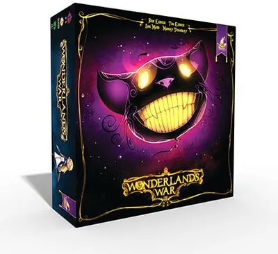 Produktbild von Asmodee Wonderlands War Brettspiel – asymmetrisches Spiel für 2-5 Spieler, deutsch