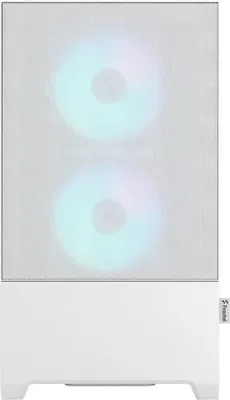 Image de FRACTAL DESIGN - Pop Mini Air RGB White TG - Boîtier PC - Blanc (FD-C-POR1M-01)
