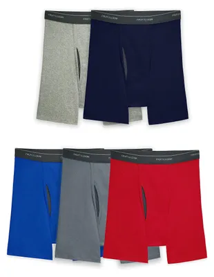 Immagine prodotto di Slip di cotone Fruit of the Loom per uomo, linea Coolzone, traspiranti e ad asciugatura rapida