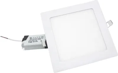 Produktbild von LED-Spot Extraflach Quadratisch 12W Weiß - Neutralweiß 4000K - 5500K