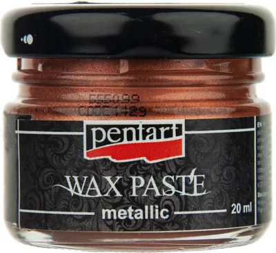 Immagine prodotto di PENTART - Pasta di cera Pasta di cera rame metallizzato 20 ml