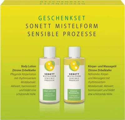 Produktbild von Sonett Geschenkset Zitrone Zirbelkiefer