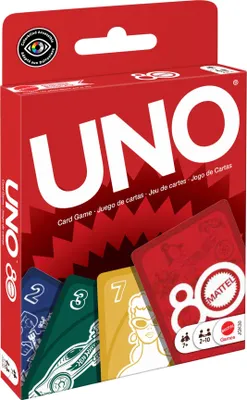 Zdjęcie produktu dla Mattel UNO 80th Anniversary Mattel JGK30