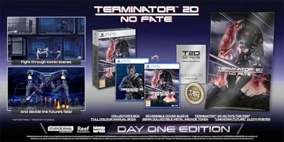 Obrázok produktu pre Hra Terminator 2D: NO FATE - Day One Edition (PS5)