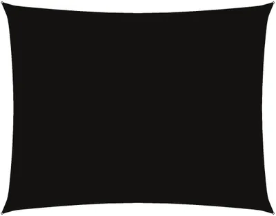 Produktbild von vidaXL Sonnensegel Oxford-Gewebe Rechteckig 6x8 m Schwarz