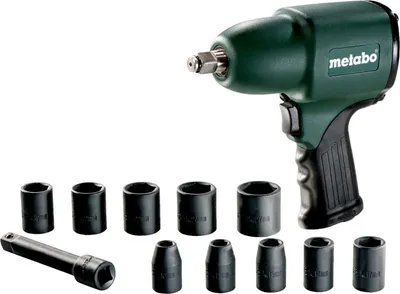 Produktbild von Metabo Druckluft Schlagschrauber DSSW 360 Set 1/2 - 6,2 bar