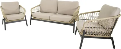 Productafbeelding van Lounge-Set Zavi Beige
