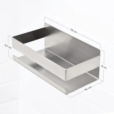Produktbild von Joeji's Duschablage Edelstahl - 3M Selbstklebend Ohne Bohren