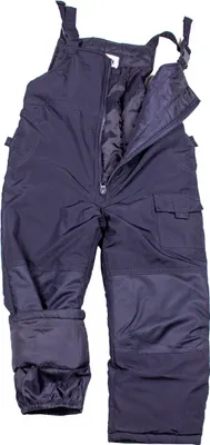 Produktbild von Wasserdichte Skihose für Kinder mit Thermo-Isolierung und Schneeklappen, Marine, 110
