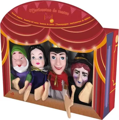 Produktbild von Tachan Set Aus 4 Weißen Puppen Mehrfarbig 3-6 Years Kinder Mehrfarbig 3-6 Years