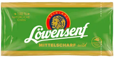 Produktbild von Löwensenf Mittelscharf - Portionsbeutel - 200x 15ml
