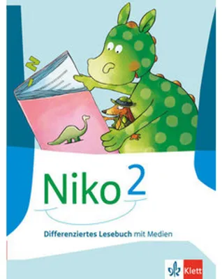 Produktbild von Niko 2. Differenziertes Lesebuch mit Medien Klasse 2